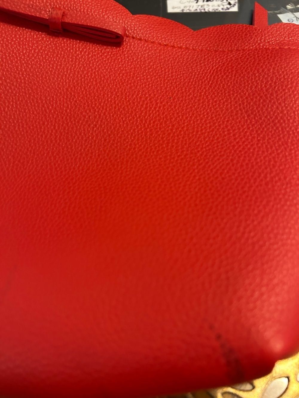 Red pouch - Picture 7 of 7